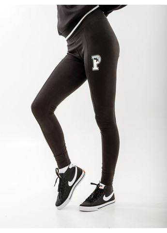 Черные демисезонные женские леггинсы leggings черный Puma