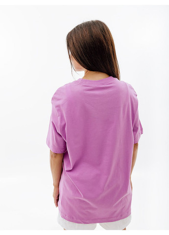 Фиолетовая летняя женская футболка w nsw tee bf ms фиолетовый Nike