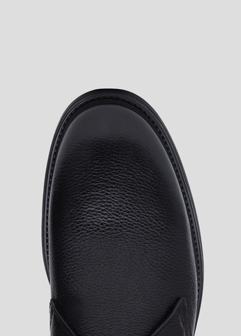 Черные осенние черные кожаные ботинки на шнурках a.Testoni