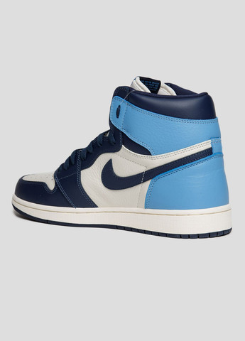 Синій Осінні кеди Nike