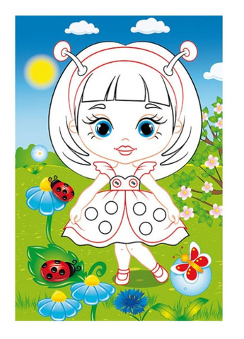 Аппликации для малышей. Инесса Пегас (268546628)