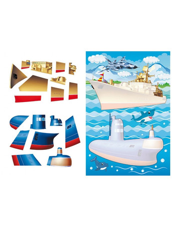 Аплікації для малят. Військова техніка Пегас (268546640)