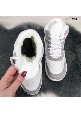 Черевики дутіки жіночі на шнурках SV (268551308)