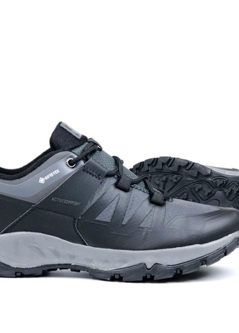 Сірі Зимовий сірі з чорним зимові чоловічі кросівки No Brand