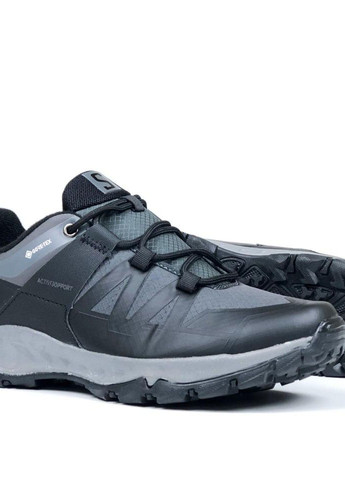 Сірі Зимовий сірі з чорним зимові чоловічі кросівки No Brand