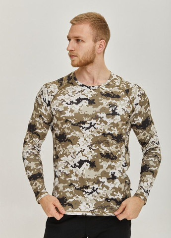 Тактическая мужская футболка с длинным рукавом ThermoX pixel ls (268666532)