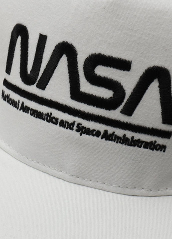 Белая кепка с вышитым логотипом Nasa (268554513)