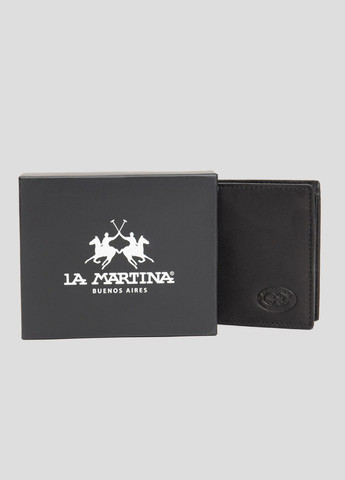 Коричневый кожаный кошелек La Martina (268554518)