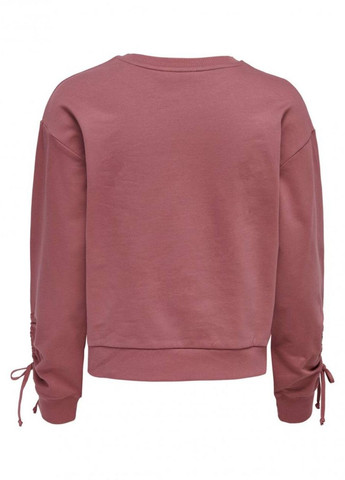 Розовый свитшот Only (268556050)