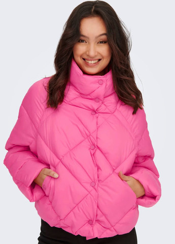 Рожева куртка Only