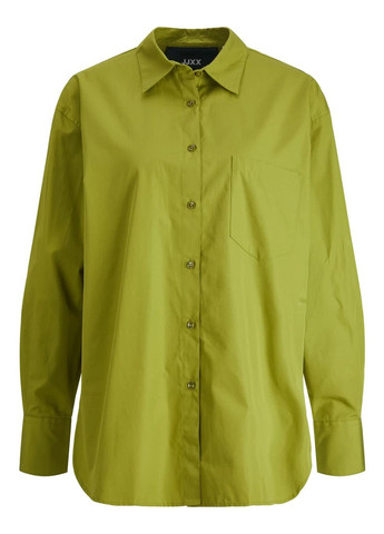 Зеленая кэжуал рубашка JJXX