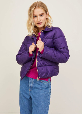 Фиолетовая куртка JJXX