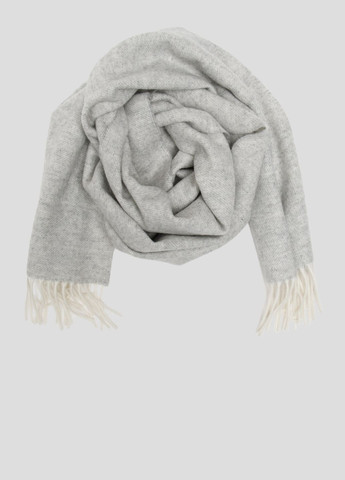 Серый шерстяной шарф Malo (268564185)