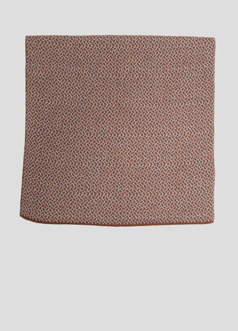 Коричневый шерстяной шарф Lanvin (268564204)