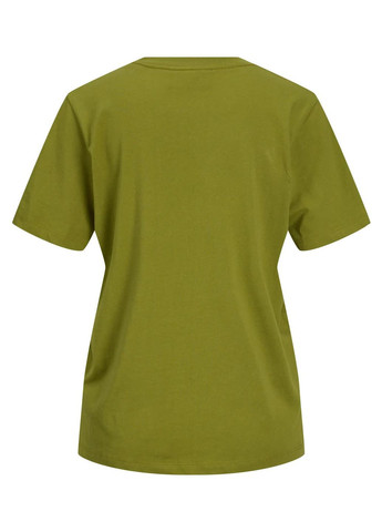Зеленая летняя футболка JJXX
