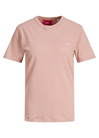 Розовая всесезон футболка JJXX