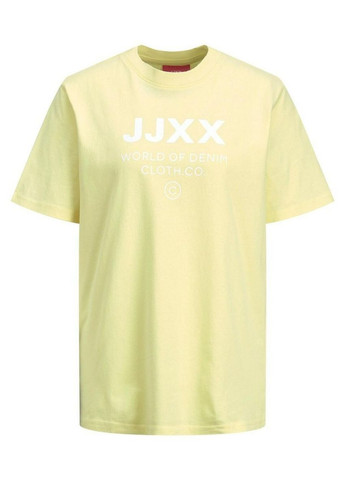 Жовта всесезон футболка JJXX