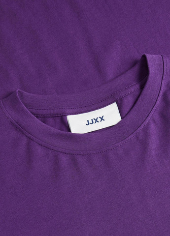 Фиолетовая всесезон футболка JJXX