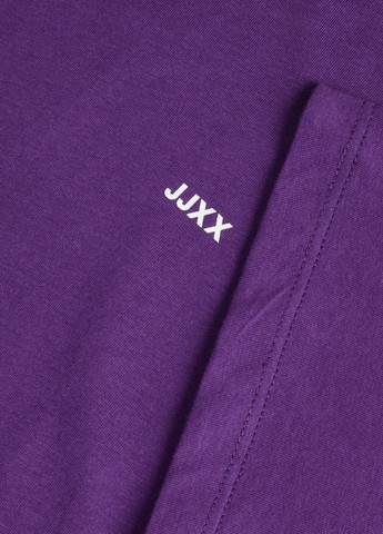 Фиолетовая всесезон футболка JJXX
