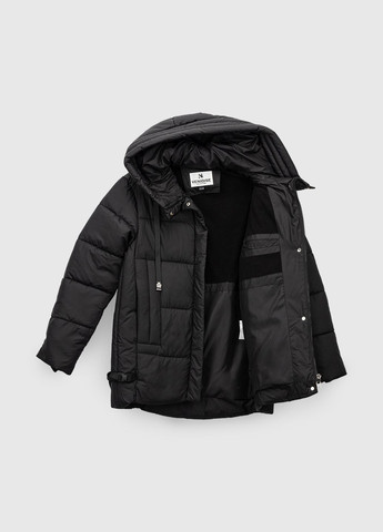 Черная зимняя куртка Venidise