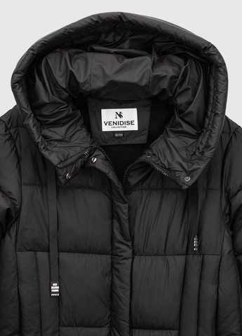 Чорна зимня куртка Venidise