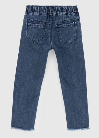 Синие демисезонные джинсы Adk