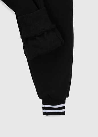 Черные спортивные зимние брюки AZN