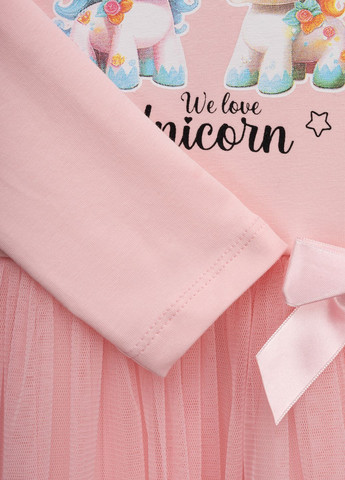 Розовое платье Pop Fashion (268566354)