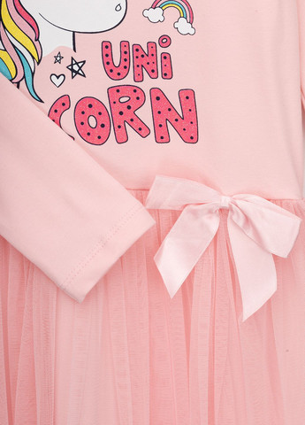 Розовое платье Pop Fashion (268566446)