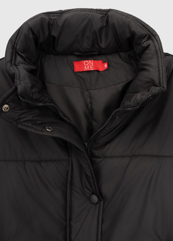Чорна зимня куртка LAWA