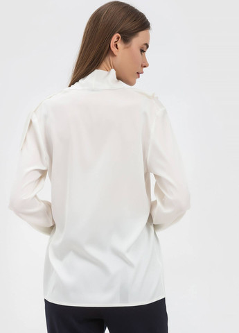 Молочна демісезонна блуза Lesia Флуро 01