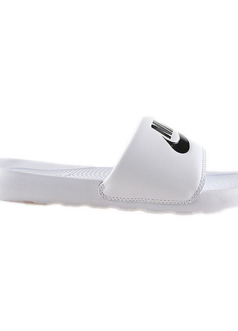 Белые женские шлепанцы victori one slide белый Nike