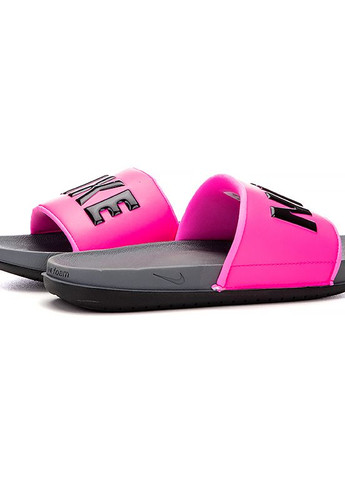 Жіночі Шльопанці OFFCOURT SLIDE Рожевий Nike (268659775)