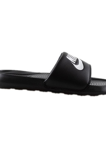 Черные женские шлепанцы victori one slide черный Nike