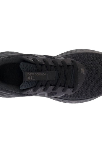 Черные зимние женские беговые кроссовки 411 v3 w411ck3 New Balance