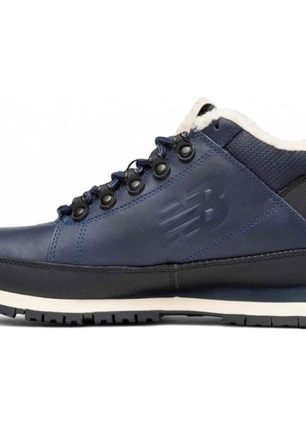 Синие зимние мужские ботинки 754 h754lfn New Balance