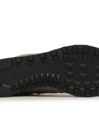 Женские повседневные кроссовки 574 Classic GL WL574EVG New Balance серые зима (268583533)