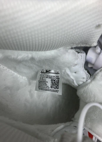 Білі білі зимові чоловічі кросівки зимовий No Brand