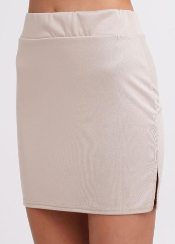 Трикотажный костюм гольф + мини юбка с роспоркой Podium (268661699)
