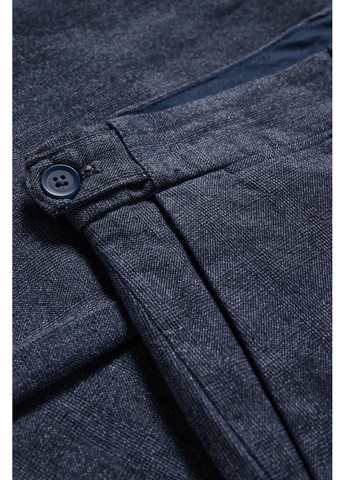 Темно-синие классические демисезонные брюки C&A