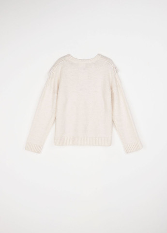 Молочний демісезонний светр Coccodrillo