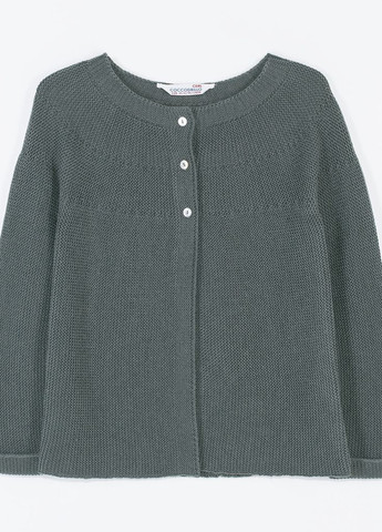 Зелений демісезонний светр Coccodrillo