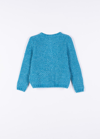 Синий демисезонный свитер Coccodrillo