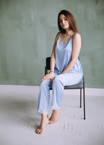 Блакитна піжама Modena MOD P161