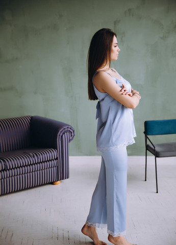 Блакитна піжама Modena MOD P161