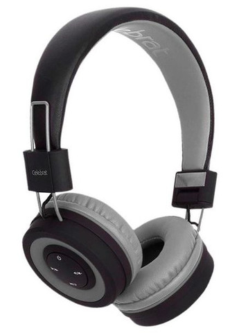 Накладні навушники Celebrat A4 Black Gray XO (268743259)