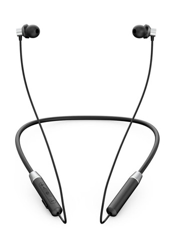 Бездротові вакуумні навушники для спорту BS33 SPORT Чорні XO (268743261)