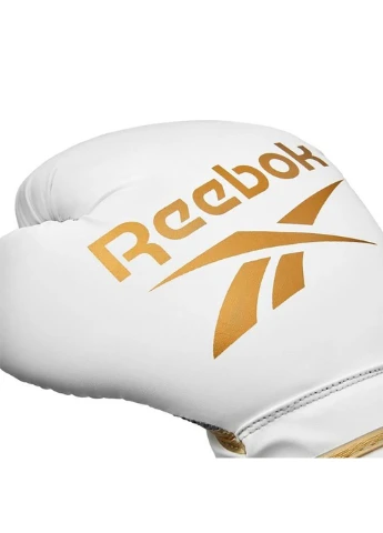 Боксерские перчатки Boxing Gloves белый, золото Муж Reebok (268738709)
