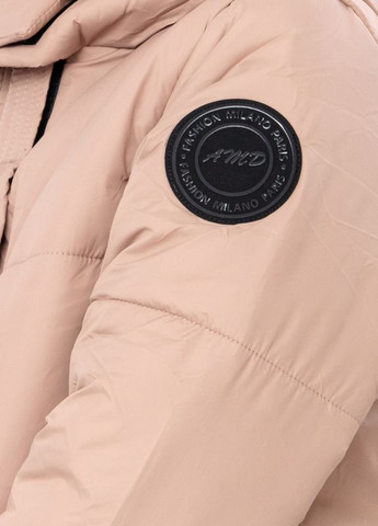 Бежева зимня куртка для дівчинки (зима) No Brand