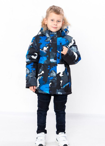 Синя зимня куртка для хлопчика (зима) No Brand